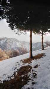 Panorama piani d'Erna