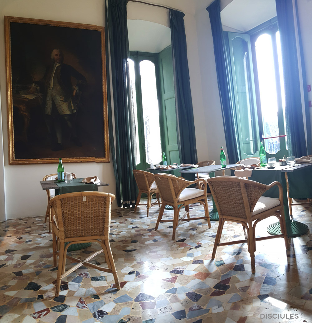 Ristorante Luce Villa Panza