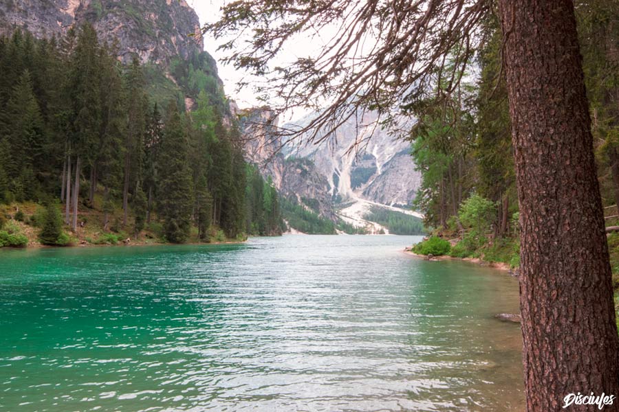 Itinerario Lago di Braies