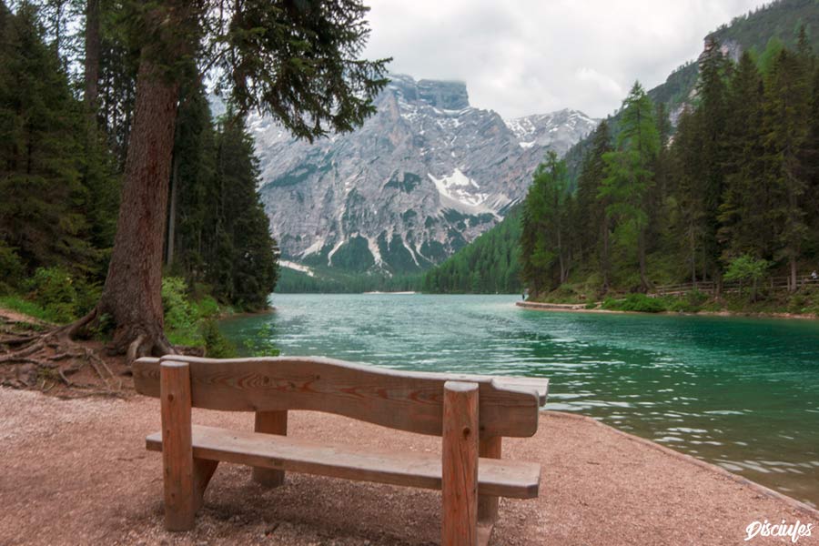 Itinerario Lago di Braies