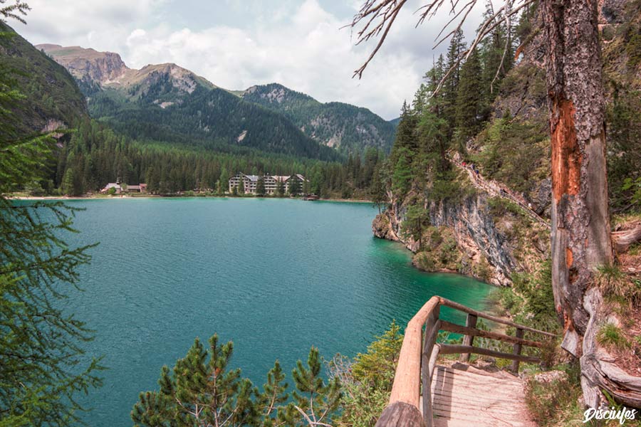 Itinerario Lago di Braies Itinerario Lago di Braies