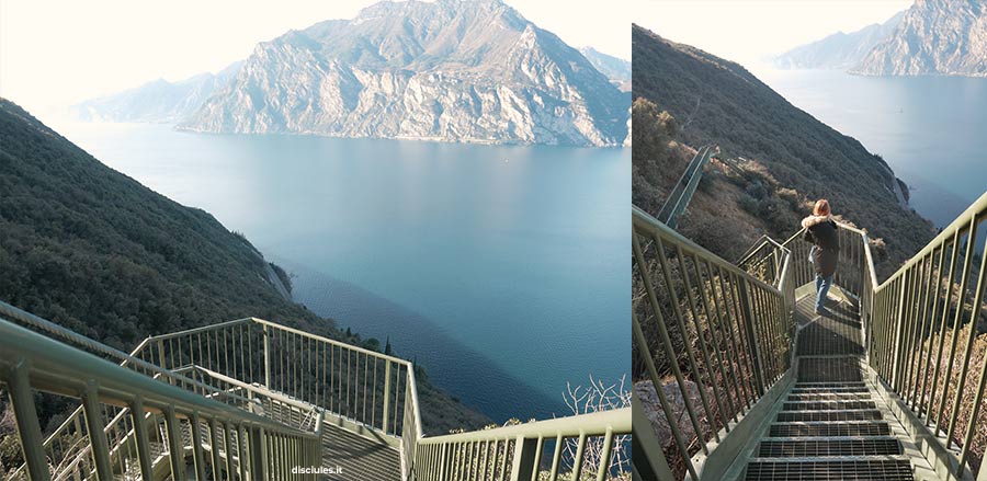 sentiero panoramico da Busatte a Tempesta