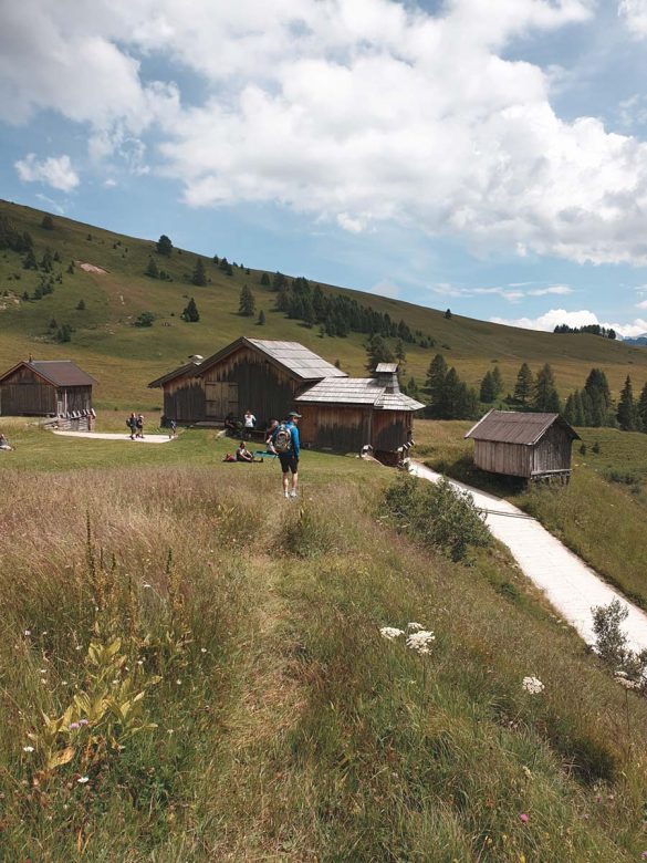 itinerario rifugio fuciade baite