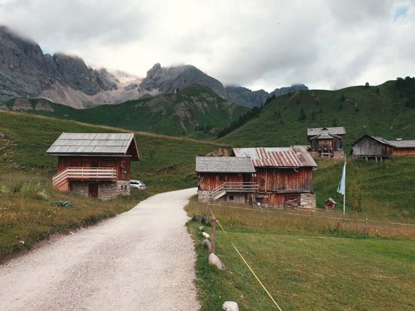 itinerario rifugio fuciade baite montagna