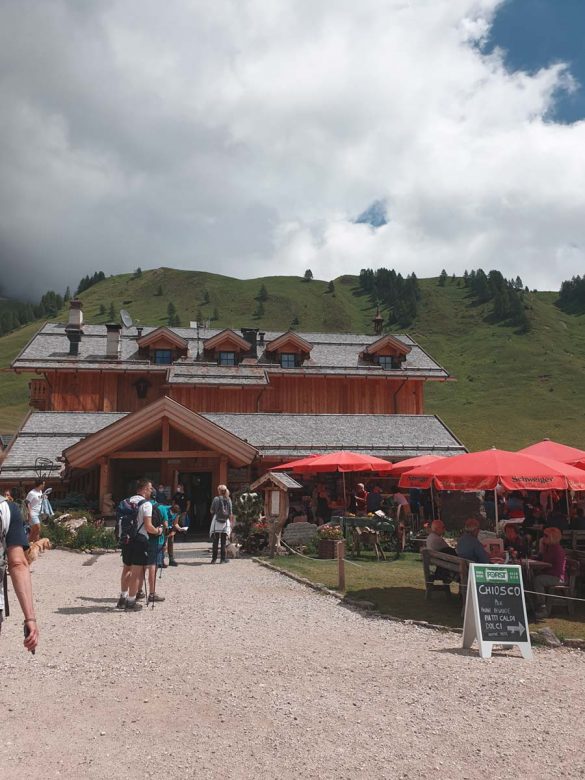 val di fassa fuciade ifugio