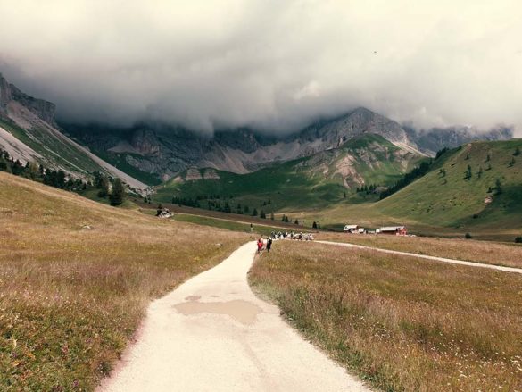 val di fassa fuciade itinerario