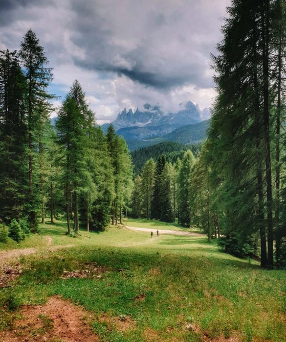 val di fassa fuciade percorso