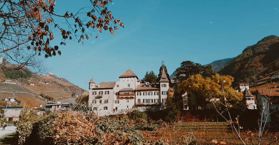 Castello S.Antonio Bolzano - St. Antonbrücke