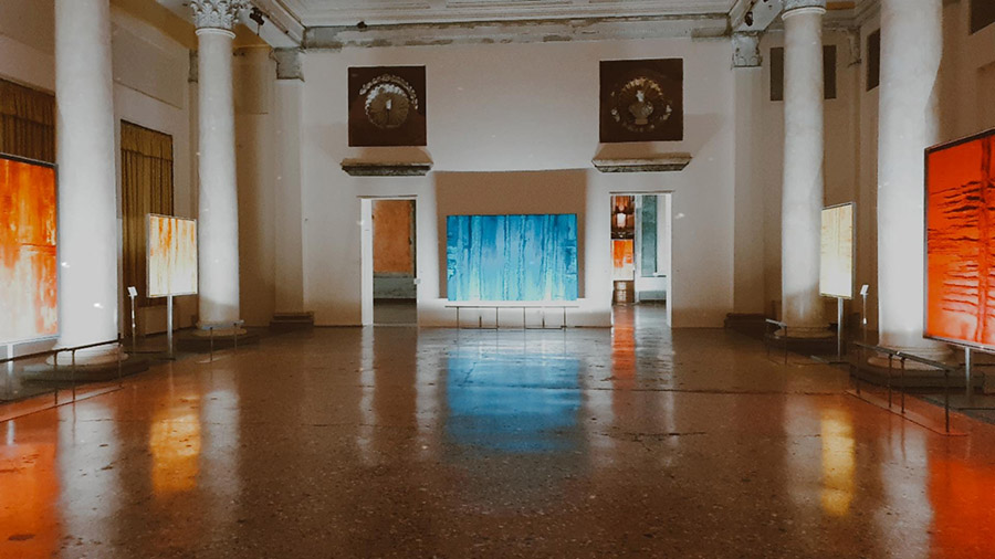 Marcello Lo Giudice Sun and Oceans Paintings