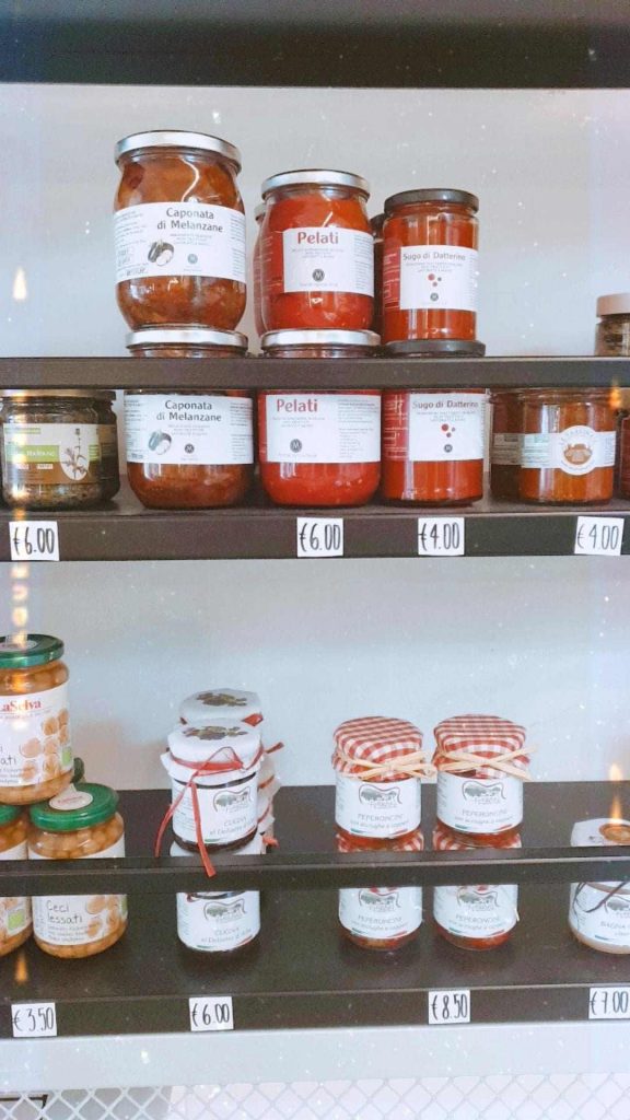 degustazione ristoro dispensa