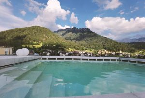 Piscina riscaldata hotel brunet