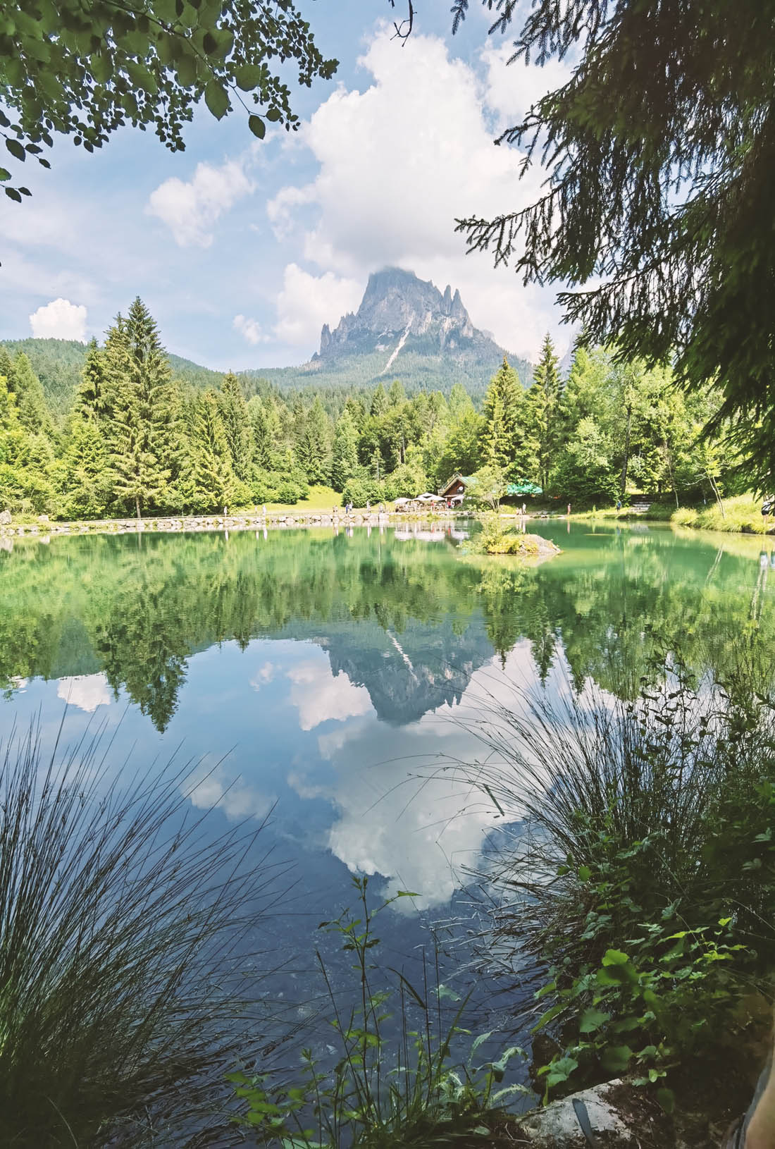 Passeggiata al Lago Welsperg Disciules Nord Italia
