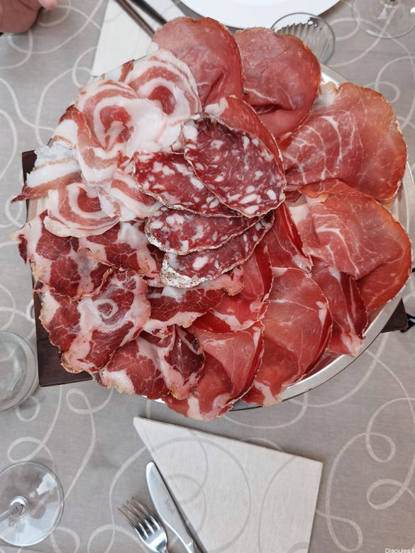 Castell Arquato salumi