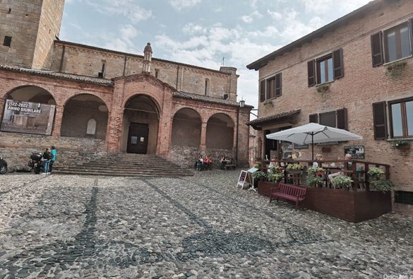 Castell Arquato piazza