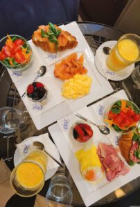 brunch della domenica lusso