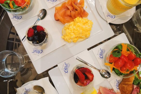 brunch della domenica lusso