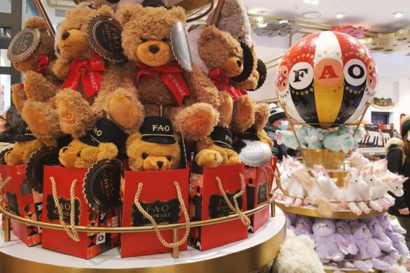 fao schwarz peluches dettaglio