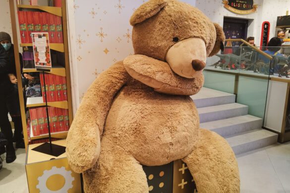 orso gigante negozio milano