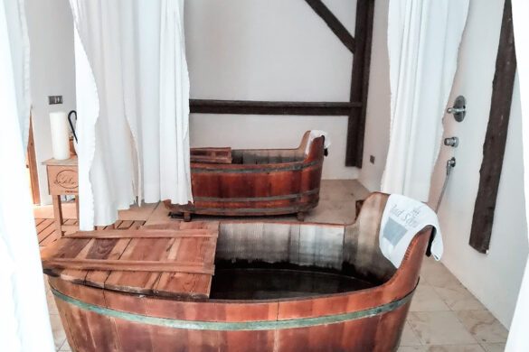 bagno contadino trentino