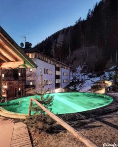 piscina design hotel trentino alto adige