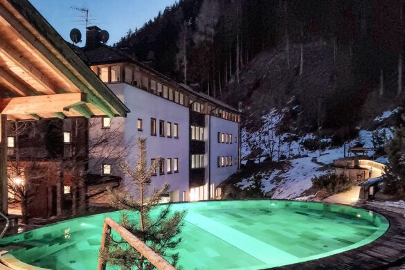 piscina design hotel trentino alto adige