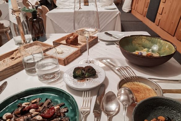 ristorante stellato val sarentino